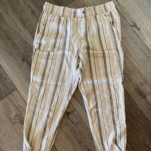 Linen Rayon pants